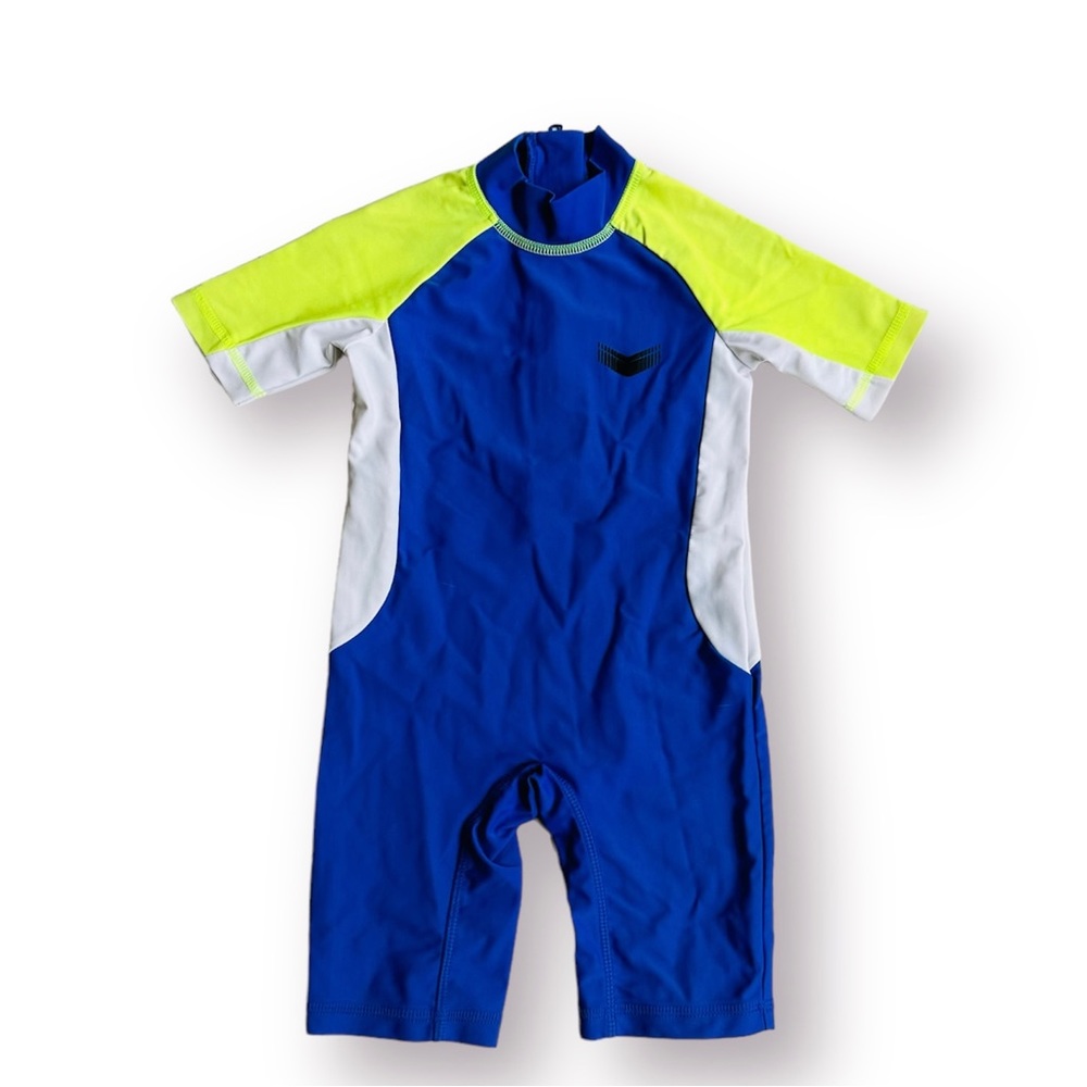 Next (Uk) Colorblock Rashguard Size 1.5-2 Years